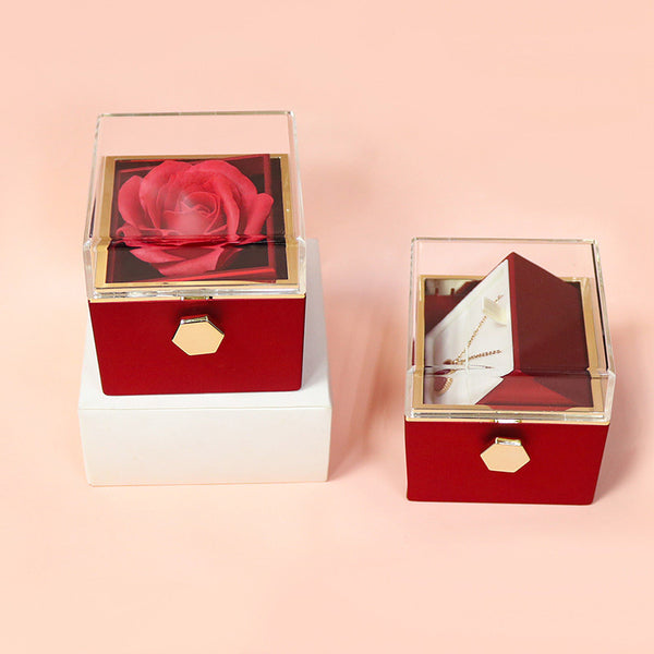 Romantic Flower Rose Gift Box 🌹🎁✨