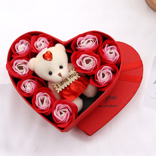 Heart - Adorable Rose Gift Box🌹🎁