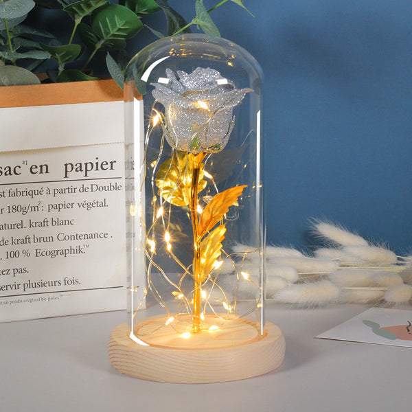 Eternal Rose LED-lamp – Een tijdloos symbool van liefde 🌹✨