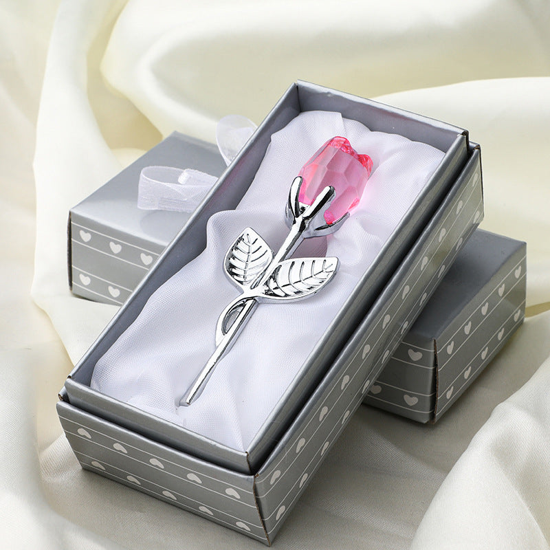 Crystal Rose – Perfect Valentine's Day Gift🌹✨