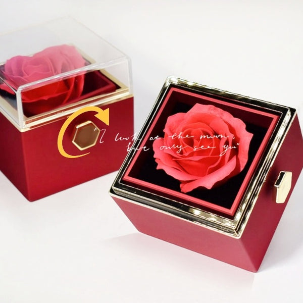 Romantic Flower Rose Gift Box 🌹🎁✨