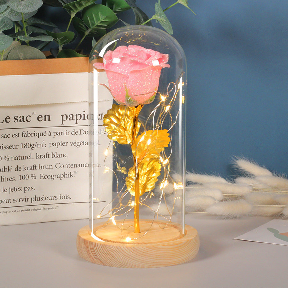 Eternal Rose LED-lamp – Een tijdloos symbool van liefde 🌹✨