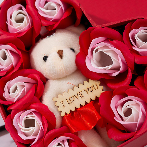 Heart - Adorable Rose Gift Box🌹🎁