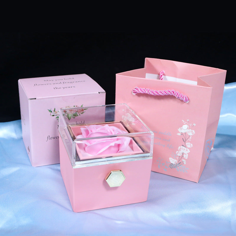 Romantic Flower Rose Gift Box 🌹🎁✨