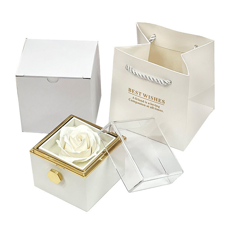 Romantic Flower Rose Gift Box 🌹🎁✨